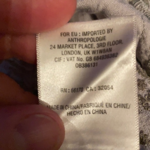 Mermaid anthropology taupe color with embr… - Picture 10 of 13